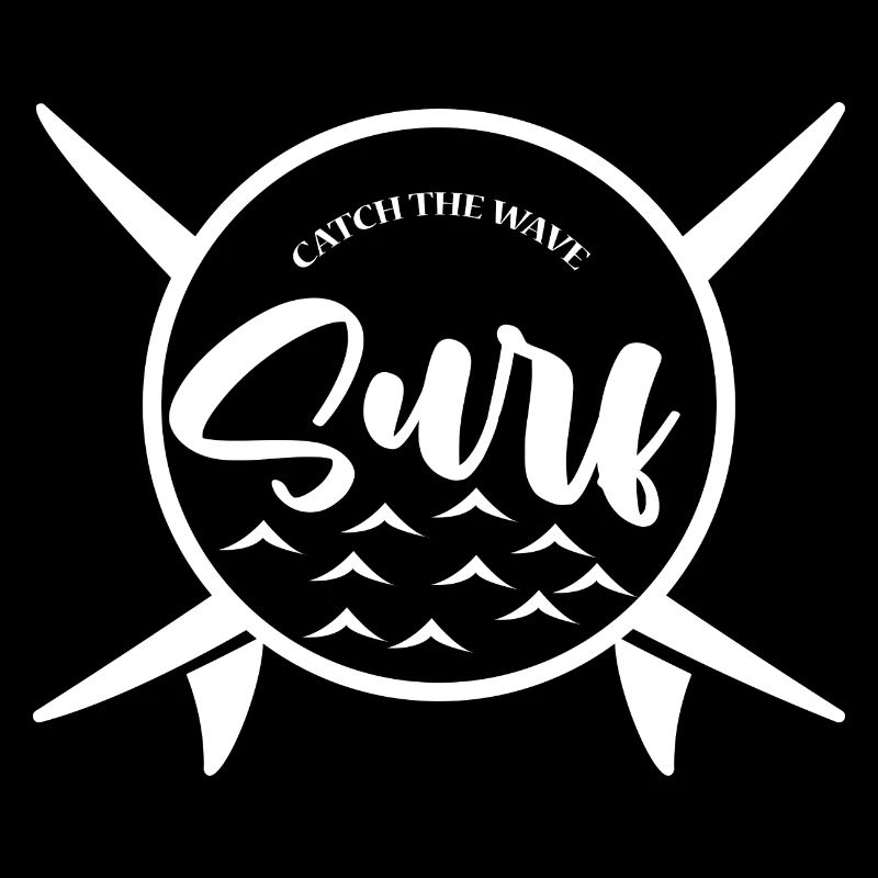 Surfing Surfboard Surfer Geschenkidee