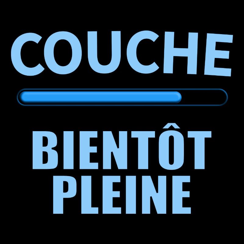 Couche bientôt pleine