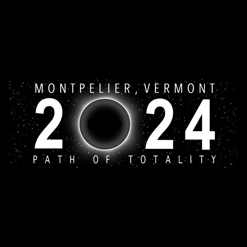 Solar Eclipse Montpelier Vermont April 8 2024
