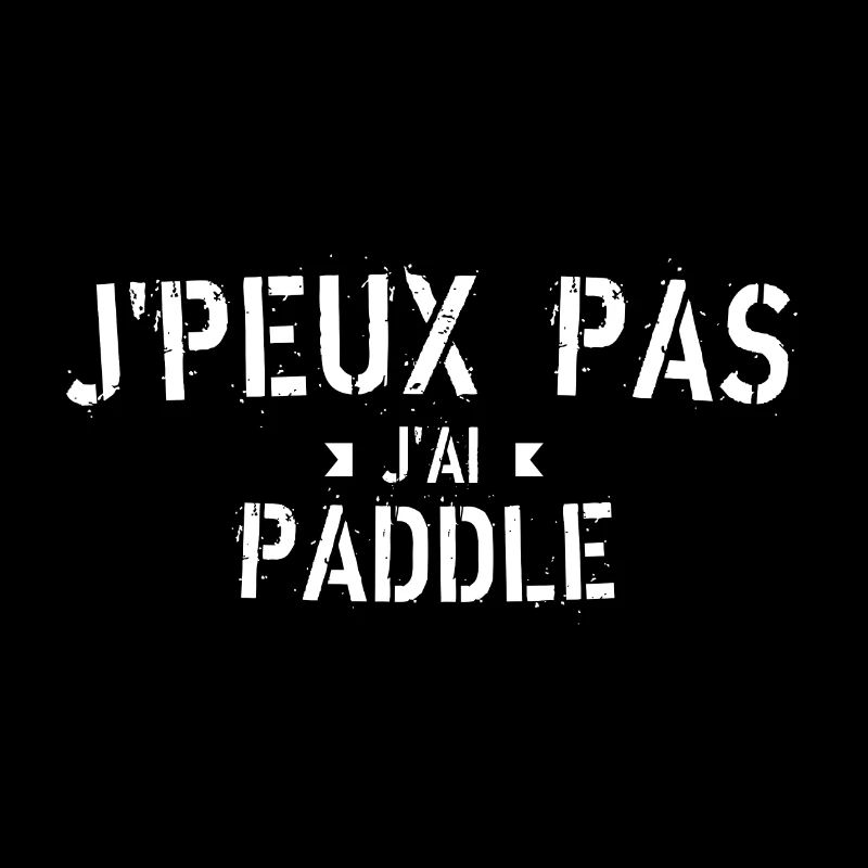 J'Peux pas j'ai Paddle