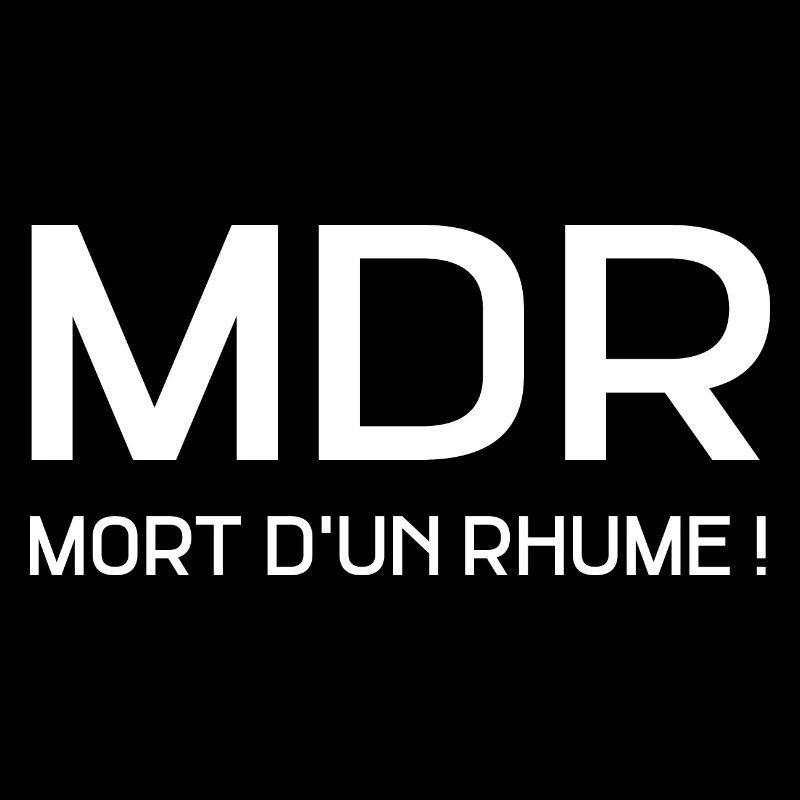 MDR STARB AN EINER ERKÄLTUNG