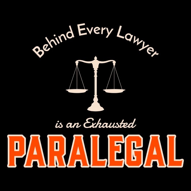 Hinter jedem Anwalt steht ein erschöpfter Rechtsanwaltsfachangestellter