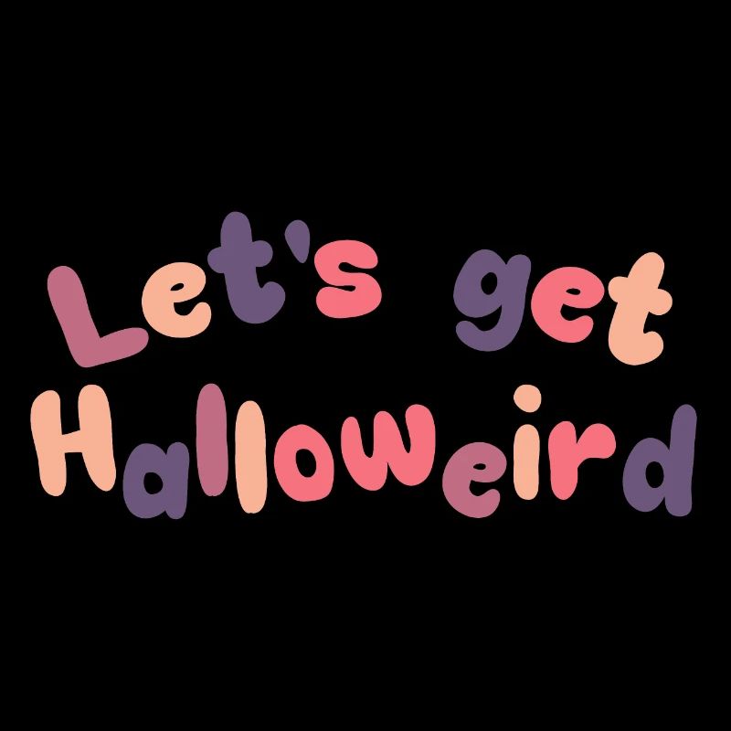 Let's get Halloweird