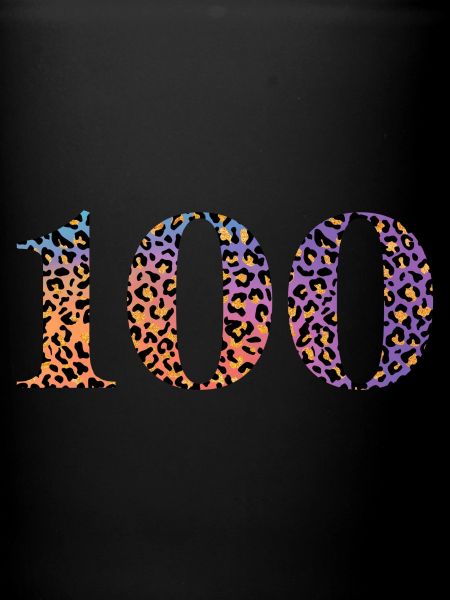 100e anniversaire léopard