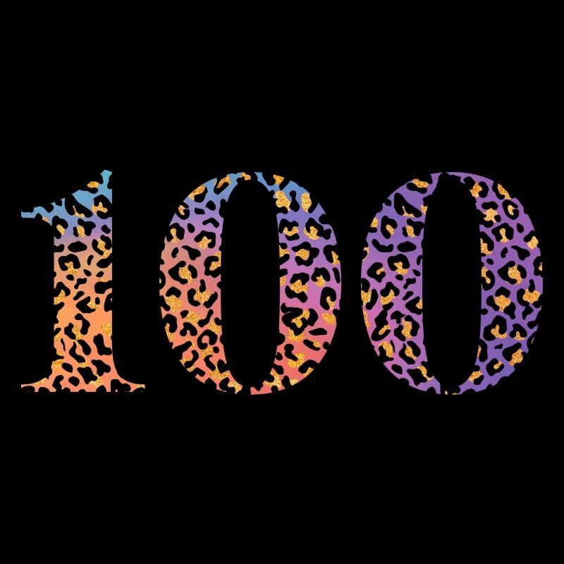 100e anniversaire léopard