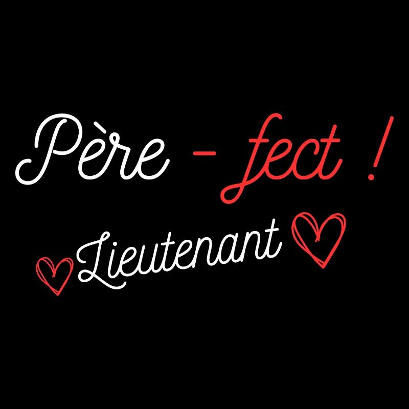 Père-fect ! Lieutenant (grade)