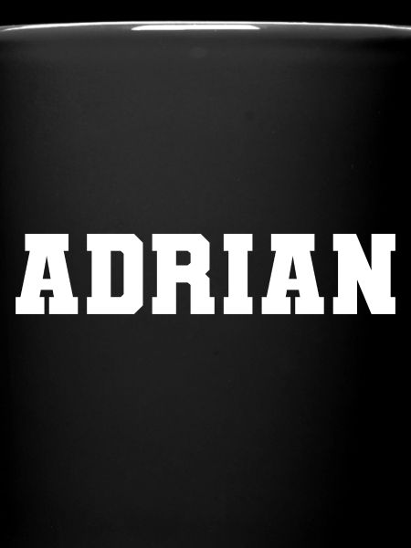 Name - Adrian