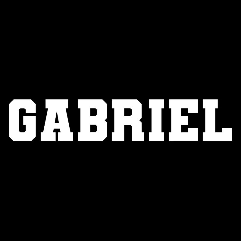 Nom - Gabriel