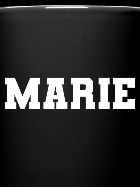 Name - Marie