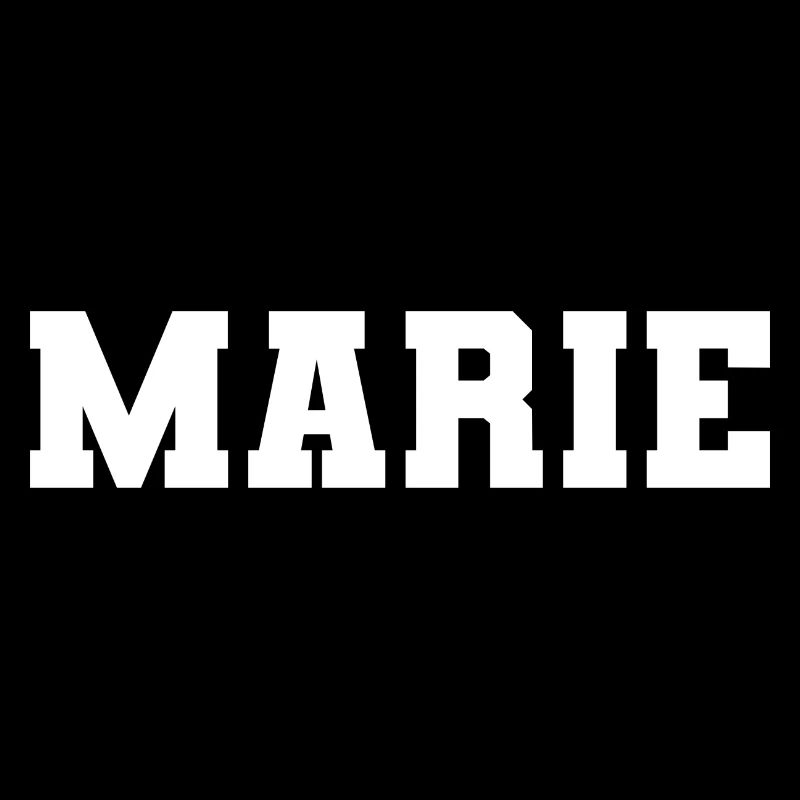 Nom - Marie
