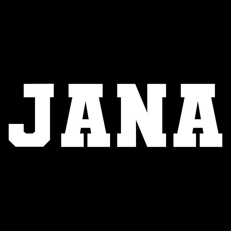Name - Jana