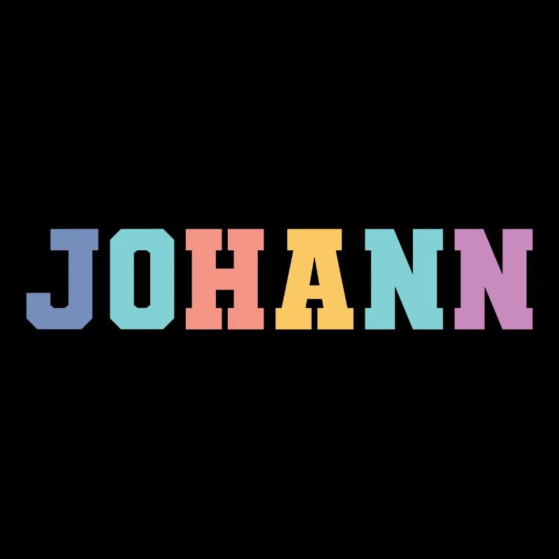 Name - Johann
