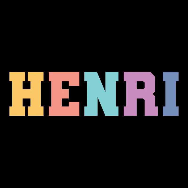 Nom - Henri
