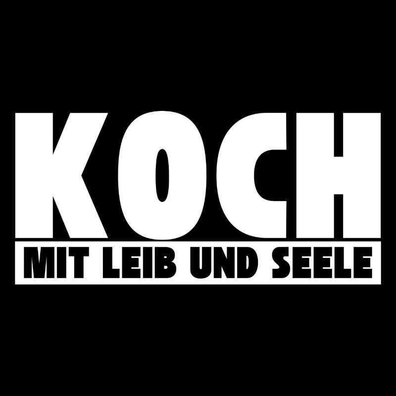 Koch mit Leib und Seele