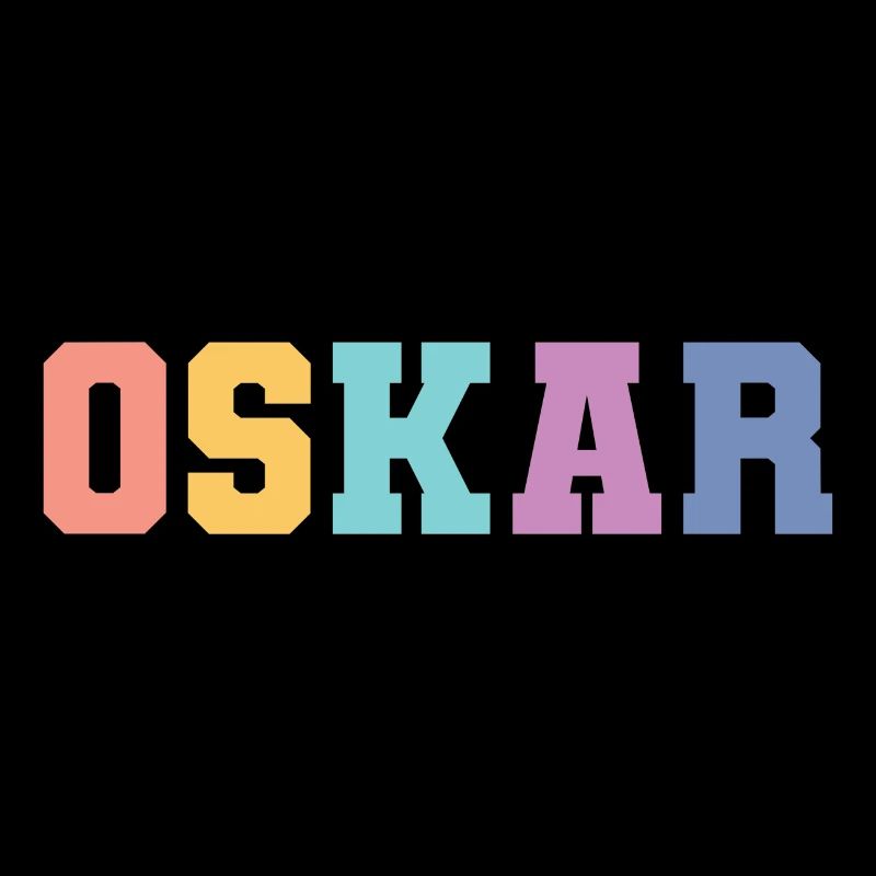 Name - Oskar