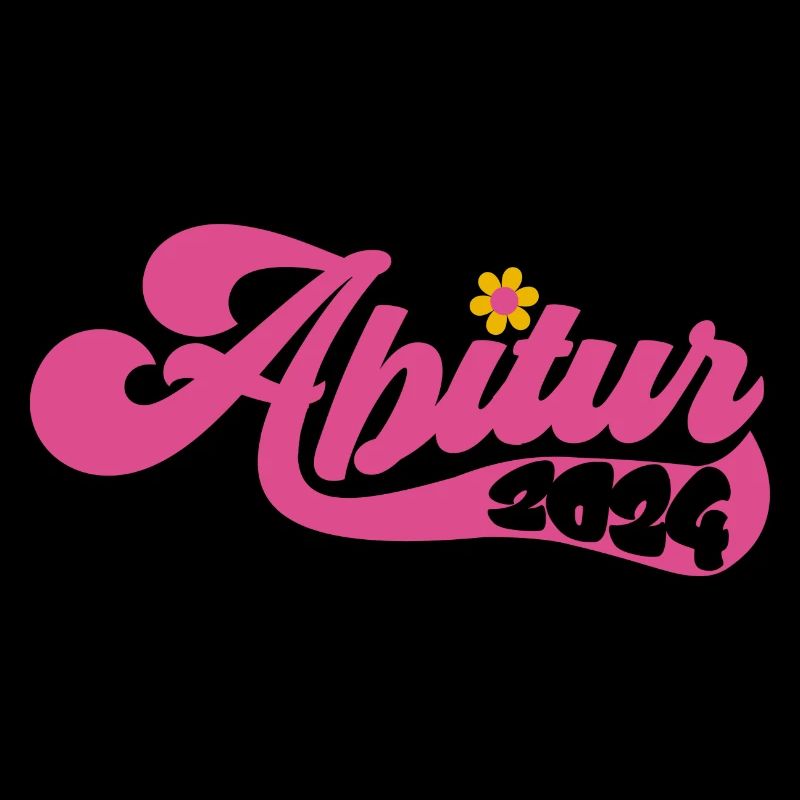 Abitur 2024 Mädchen