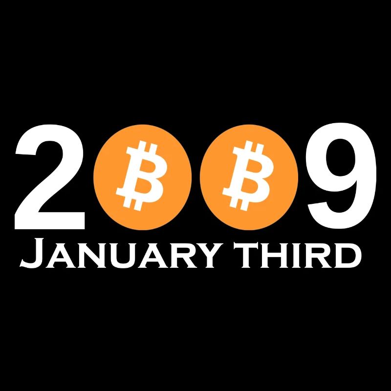 bitcoin 2009 January third