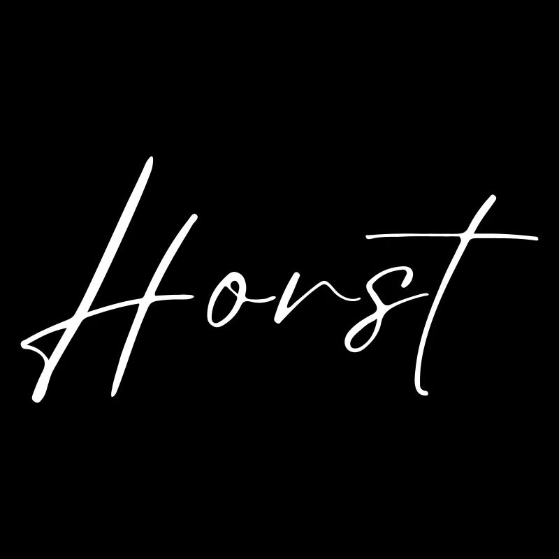 Horst Nom avec H Nom de garçon Garçon Naissance Bébé Garçon