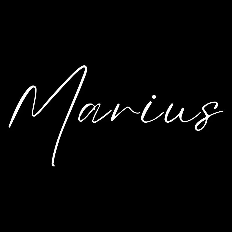 Marius Nom avec M Nom de garçon Garçon Naissance Bébé Garçon