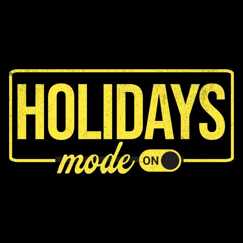 Vacation Mode Enabled