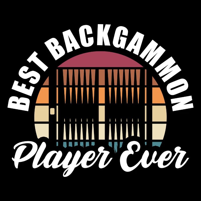 Best Backgammon Player Ever Game Night Board Games