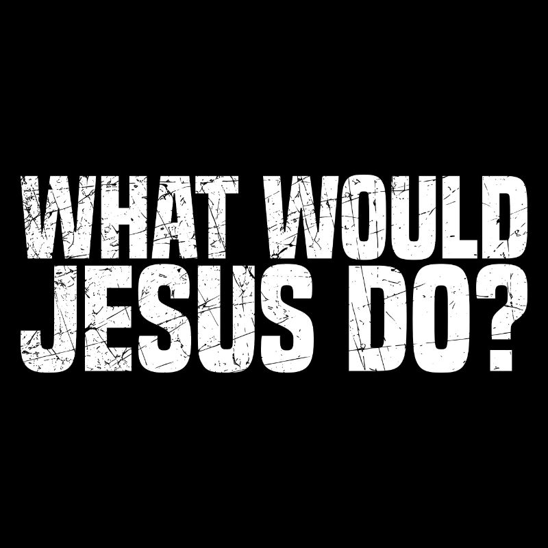 What Would Jesus Do?