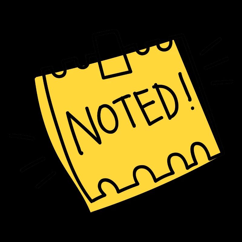 Note Note Note Croquis