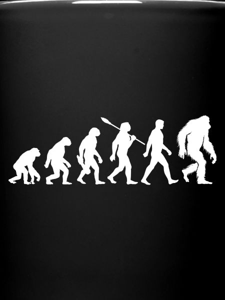 Evolution - Bigfoot - Yéti