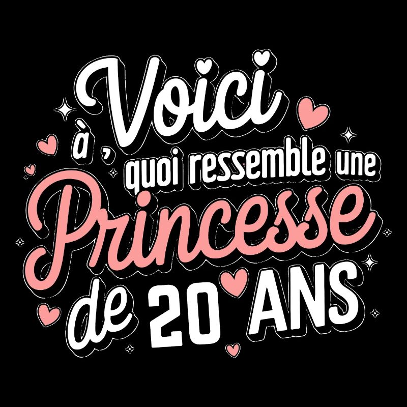 Princesse de 20 Ans