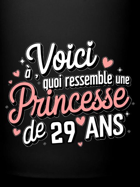 Princesse de 29 Ans