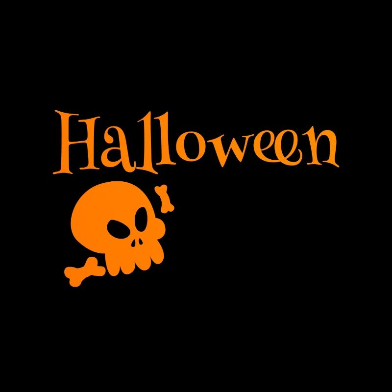 Halloween skull