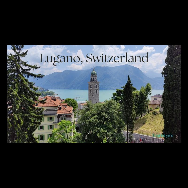 Lugano, Suisse