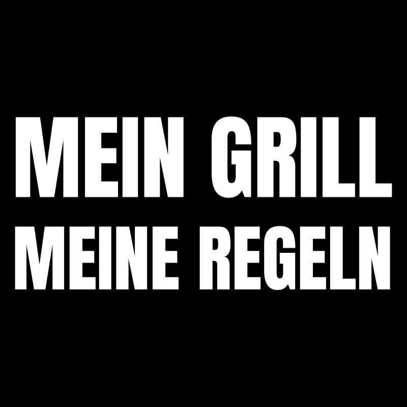 Mon gril, mes règles