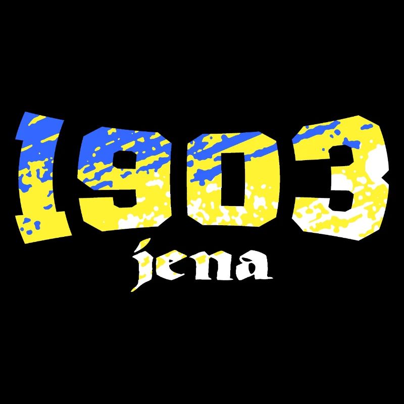 1903 Iéna Bleu - Jaune - Blanc