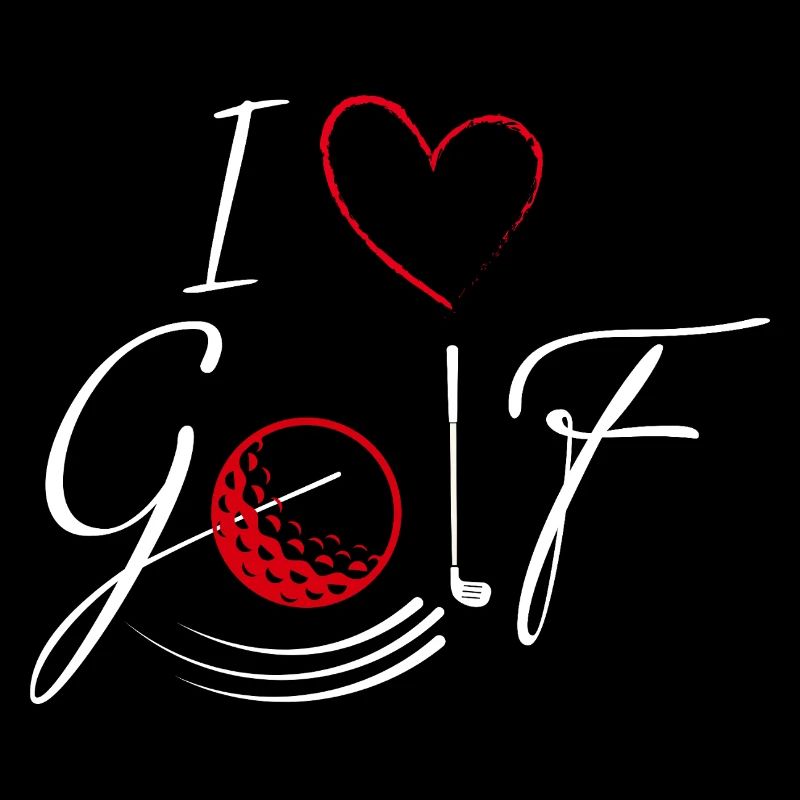 J’adore Golf - blanc