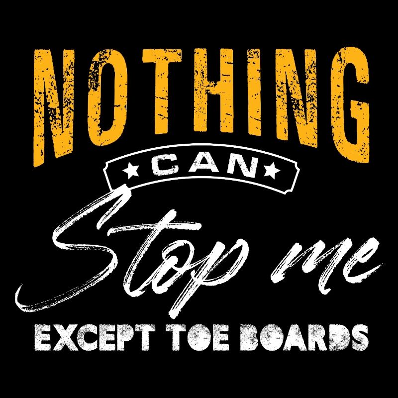 Bold "Nothing Can Stop Me" Design