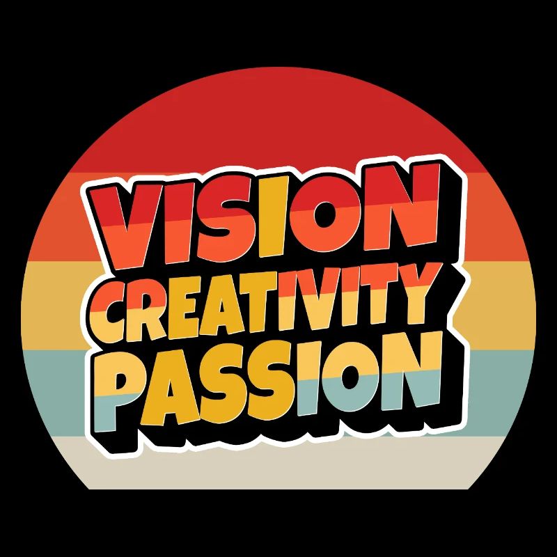 Vision Creativity Passion