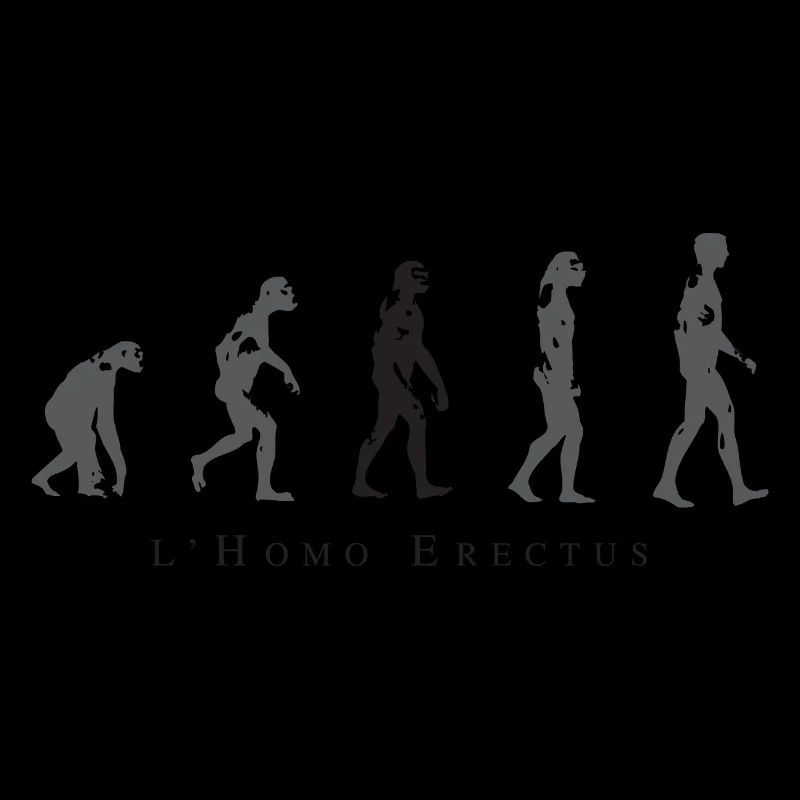 Evolution der menschlichen Haltung
