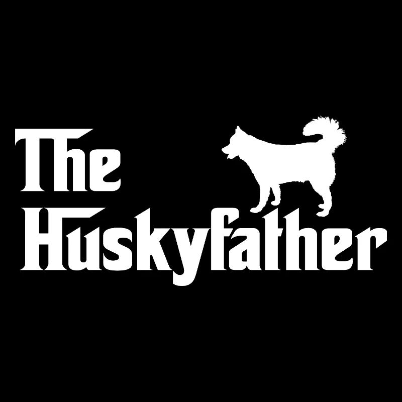 Husky Daddy T-Shirt Verspieltes Muttertagsdesign
