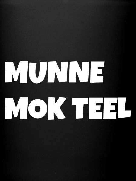 Munne mok teel