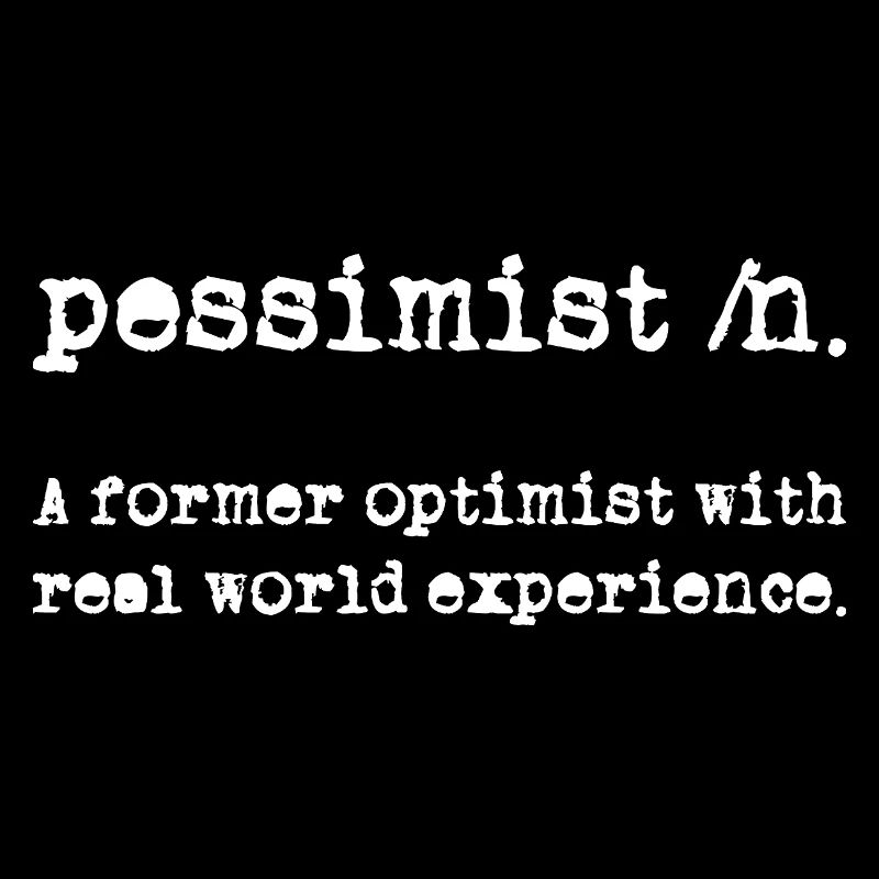 Définition de pessimiste