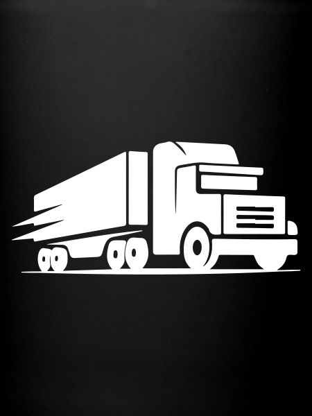 Transporter Truck Icon
