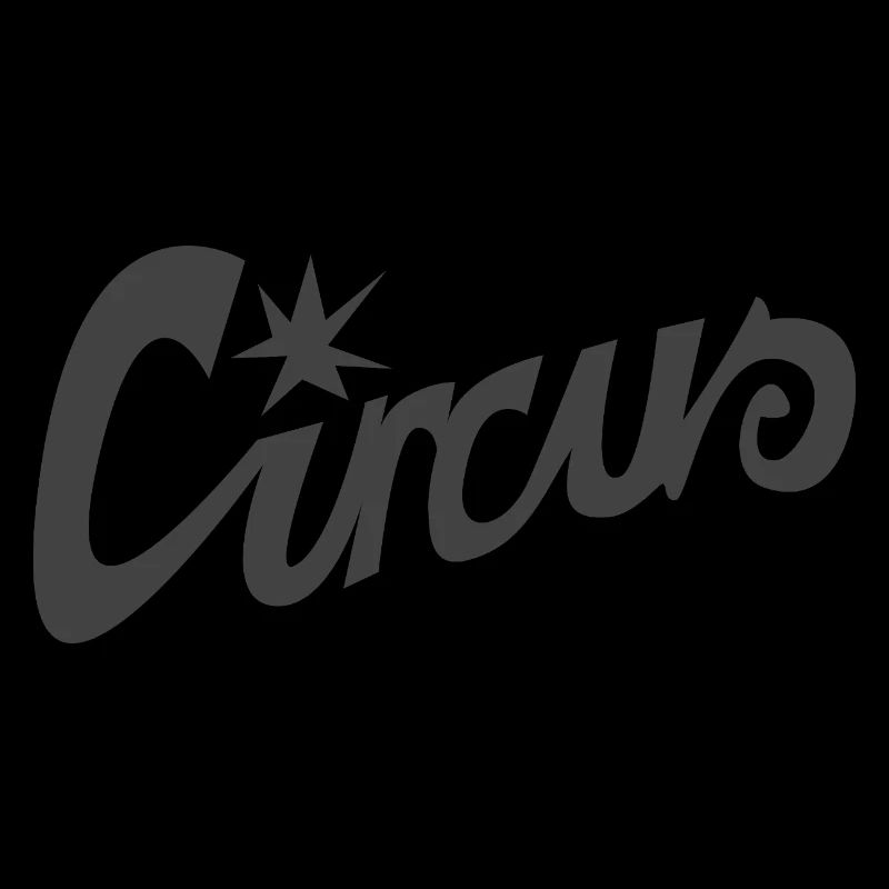 Schriftzug „Circus"