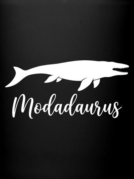 Modadaurus Mosasaurus Dinosaur Dad