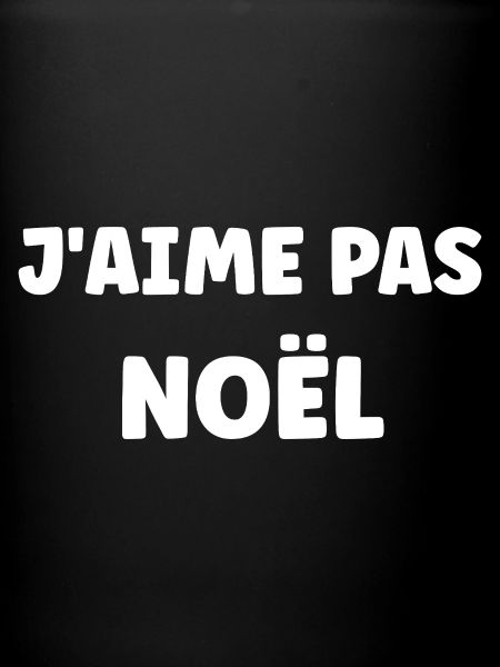 J'aime pas Noël