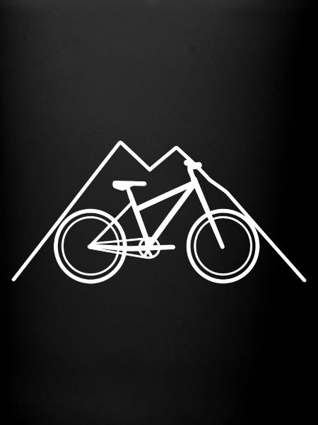 Mountain Biking Sketch