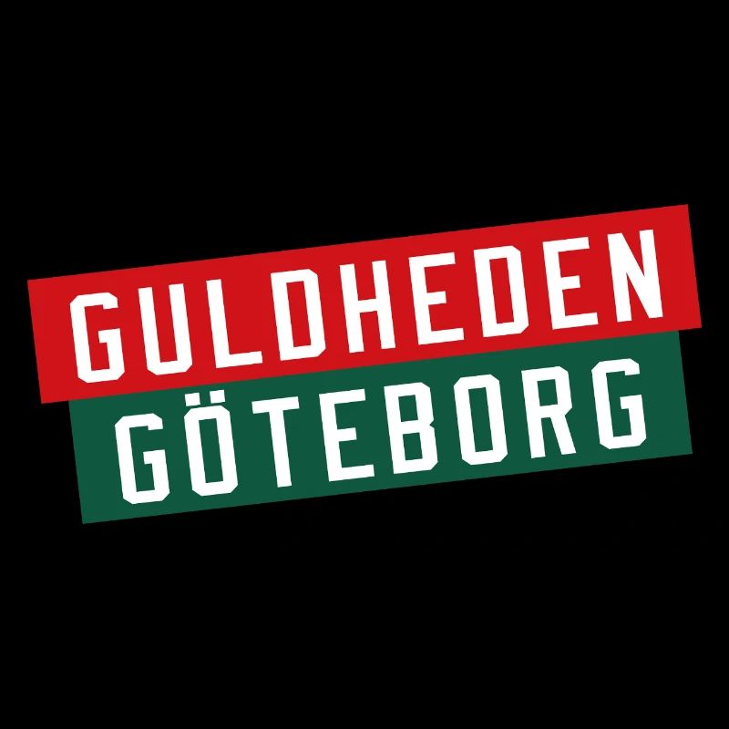 Guldheden Göteborg Striped Logo