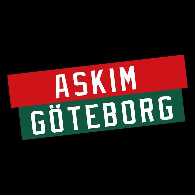 Askim Göteborg Farbblock-Logo