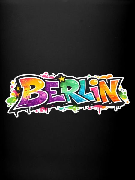 Berlin Graffiti Colour Explosion