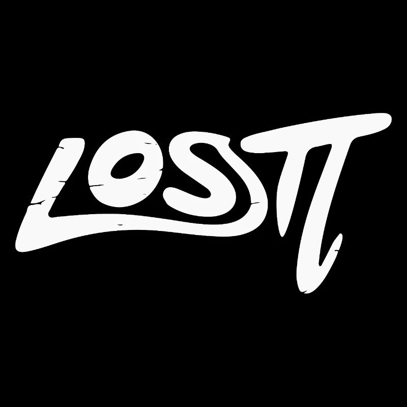 Verlorenes Graffiti-Wortzeichen